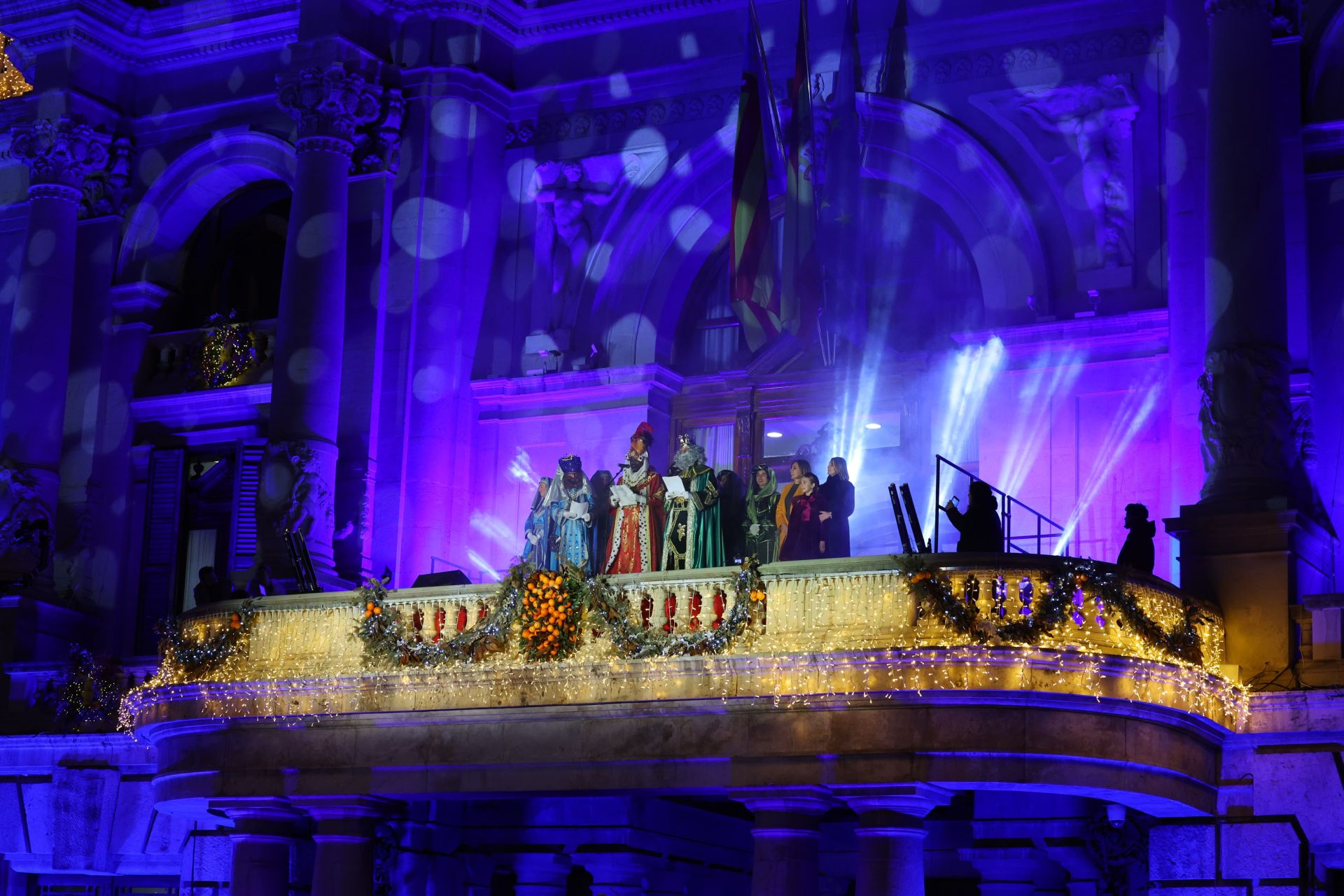 Cabalgata de los Reyes Magos en Valencia 2025