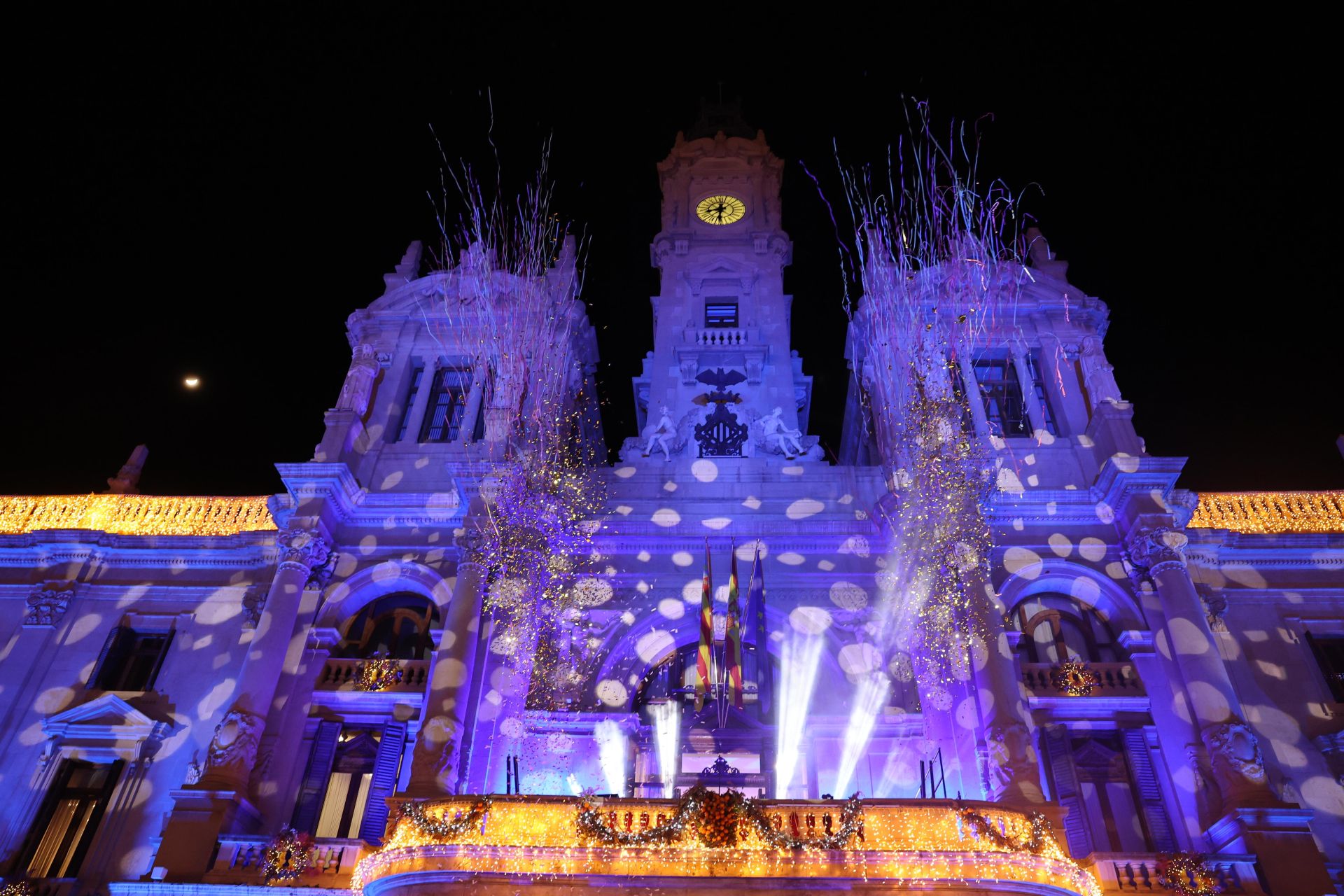 Cabalgata de los Reyes Magos en Valencia 2025