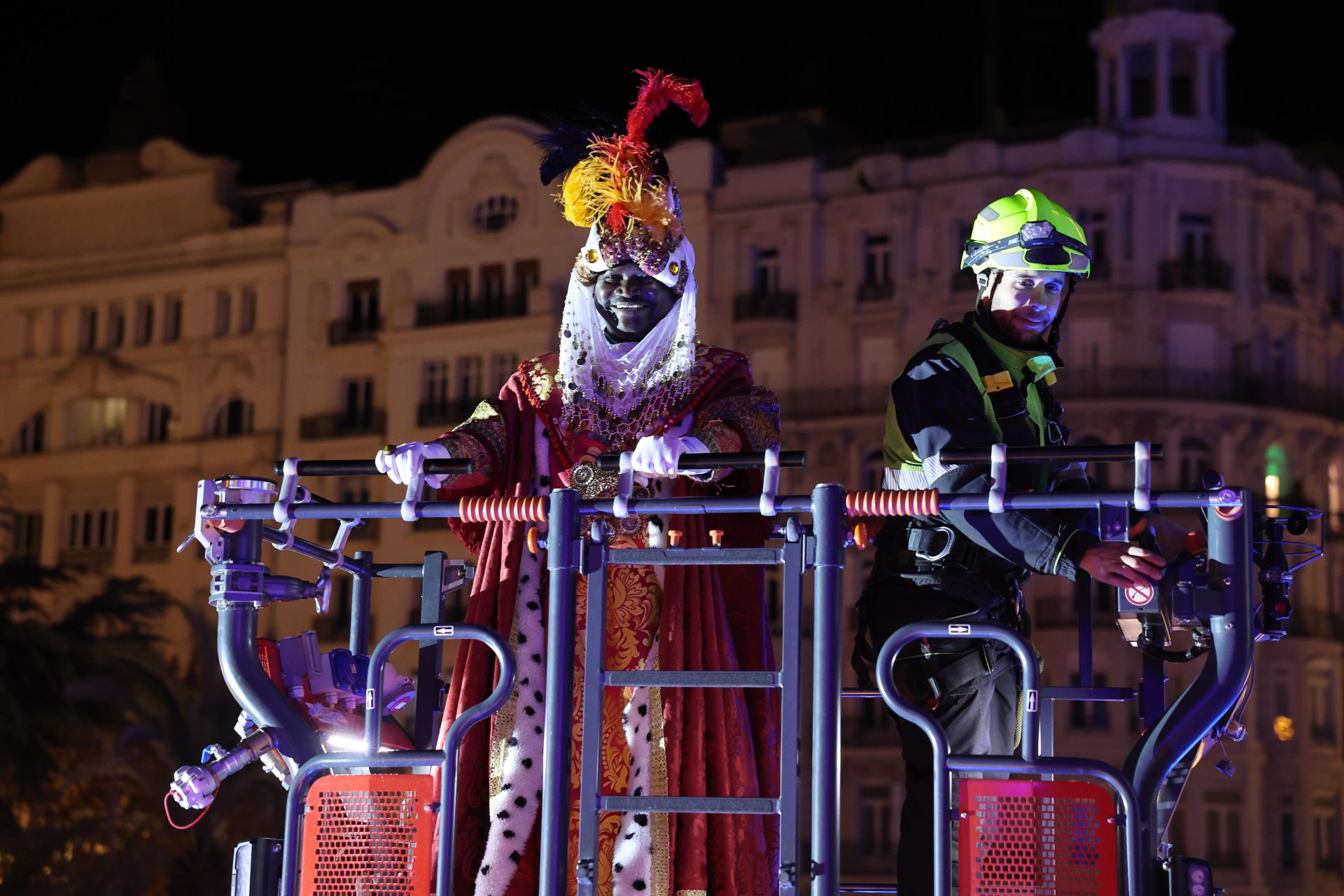 Cabalgata de los Reyes Magos en Valencia 2025