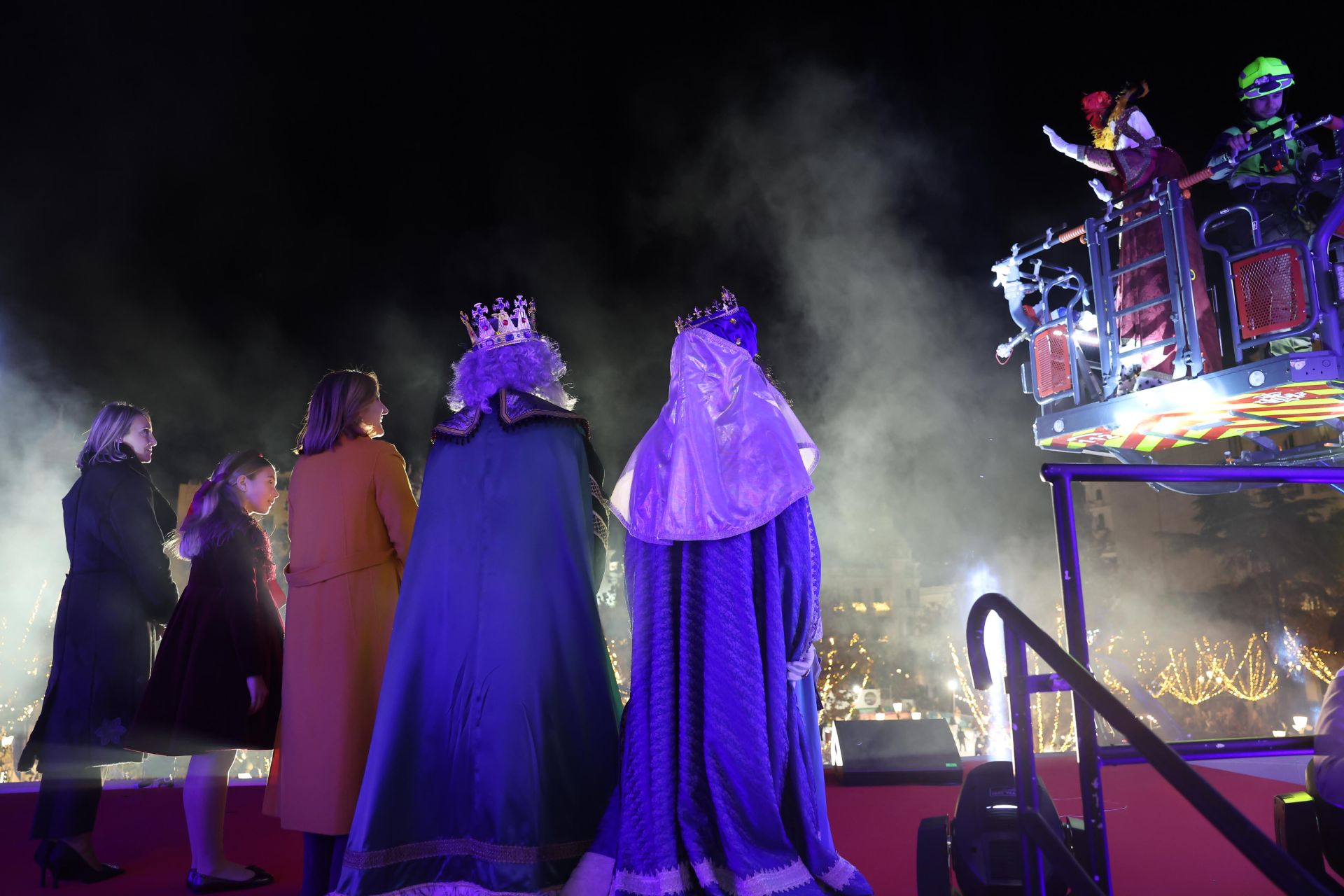 Cabalgata de los Reyes Magos en Valencia 2025