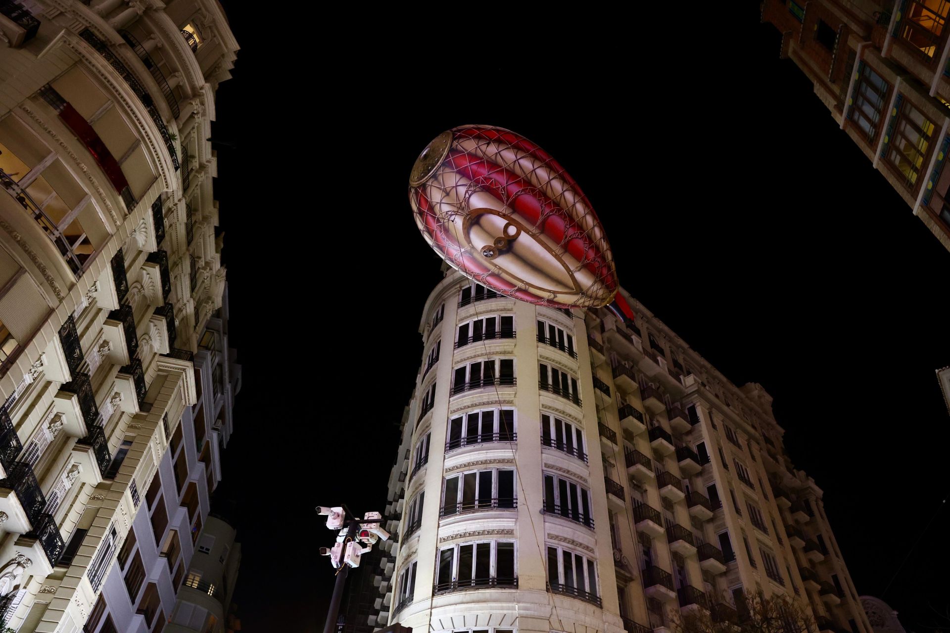 Cabalgata de los Reyes Magos en Valencia 2025