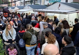 La Feria del Chocolate seha consolidado como un eventoanual imprescindible.