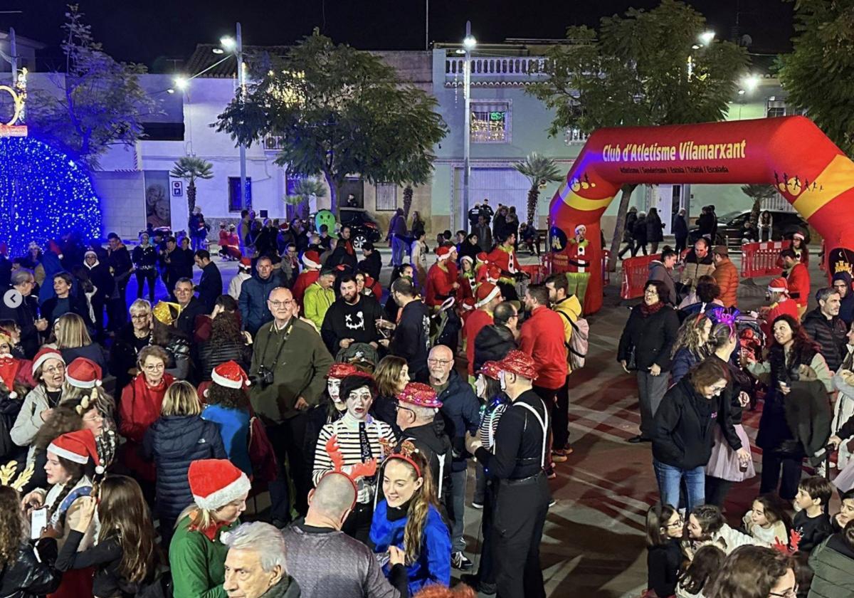 San Silvestre de Vilamarxant.