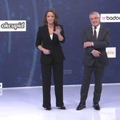 María Casado se sonroja hablando de sus ligues en Informativos Telecinco: «Me va a arder Instagram hoy»