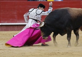 Imagen de una de las tardes de la pasada edición de la Feria de Fallas en la plaza de toros de Valencia.