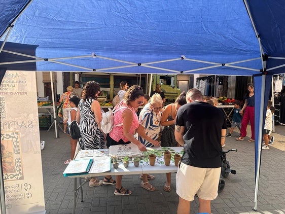 Actividad ciudadana en Beniarjó.