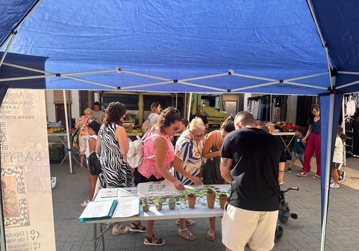 Actividad ciudadana en Beniarjó.