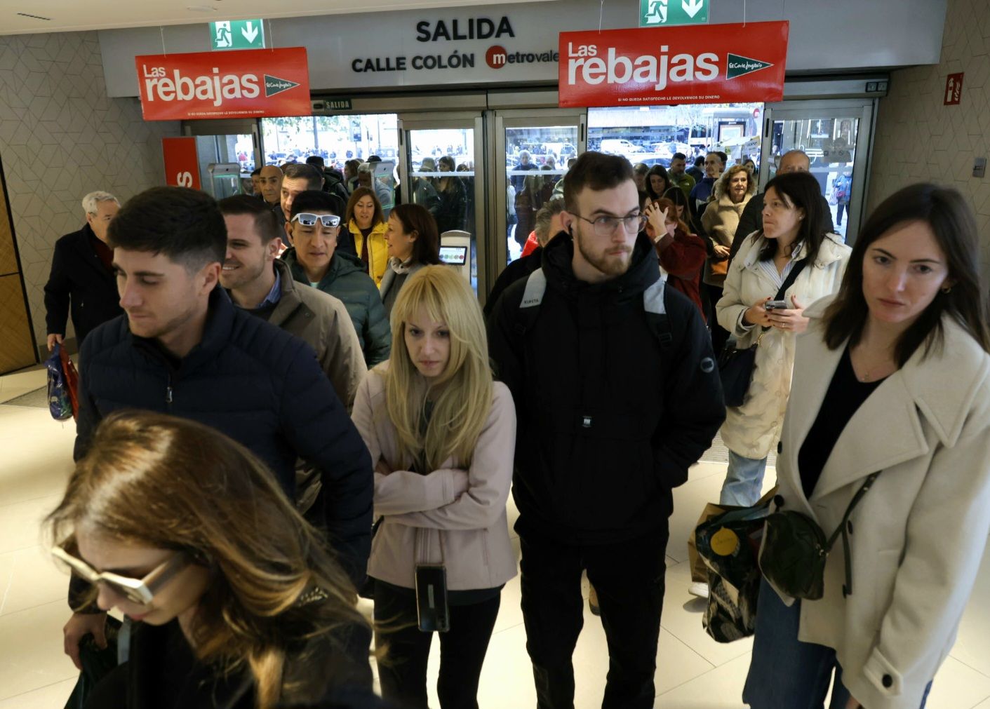 Fotos de las Rebajas de enero en Valencia