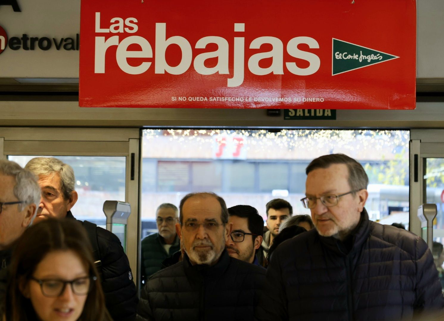 Fotos de las Rebajas de enero en Valencia