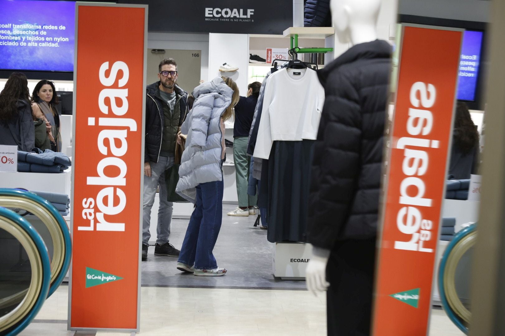 Fotos de las Rebajas de enero en Valencia