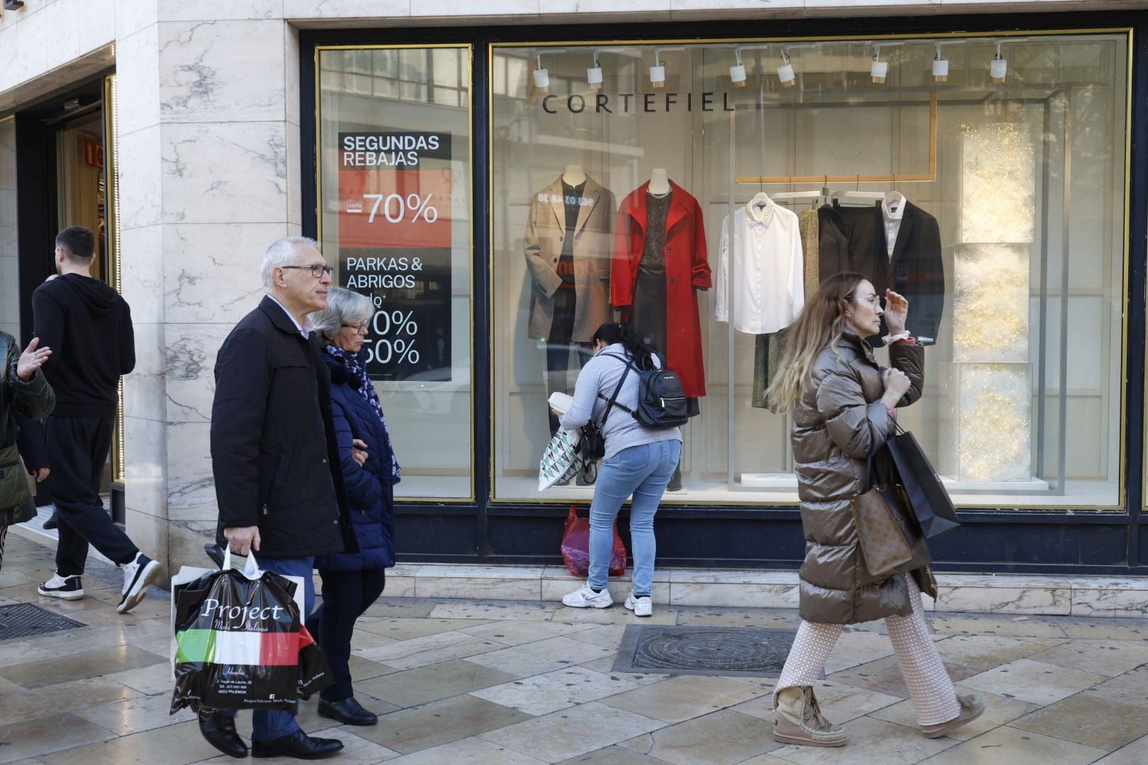 Fotos de las Rebajas de enero en Valencia