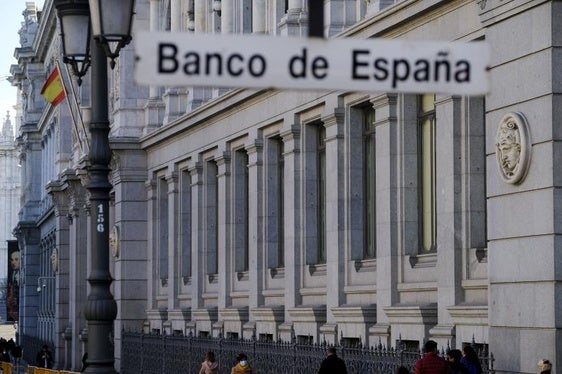 Fcahda del Banco de España.