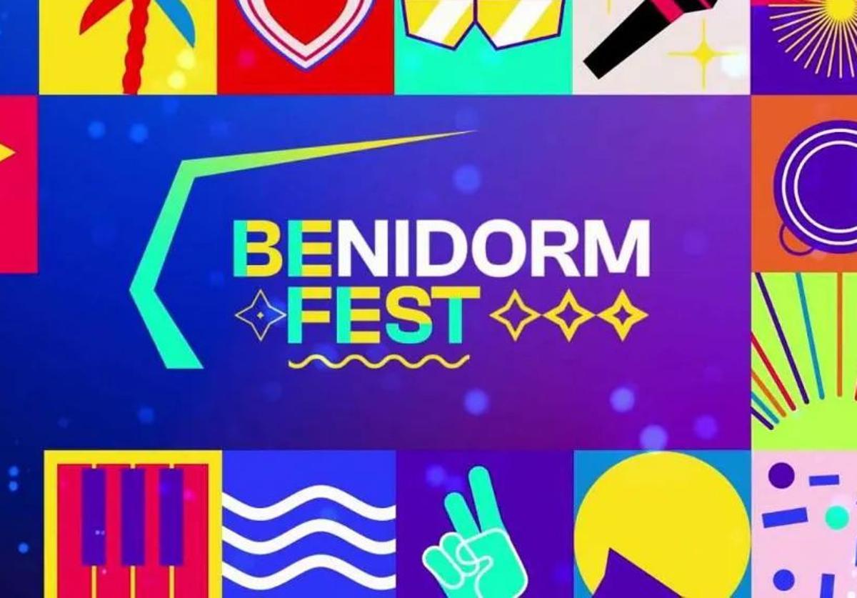 Cartel del Benidorm Fest.