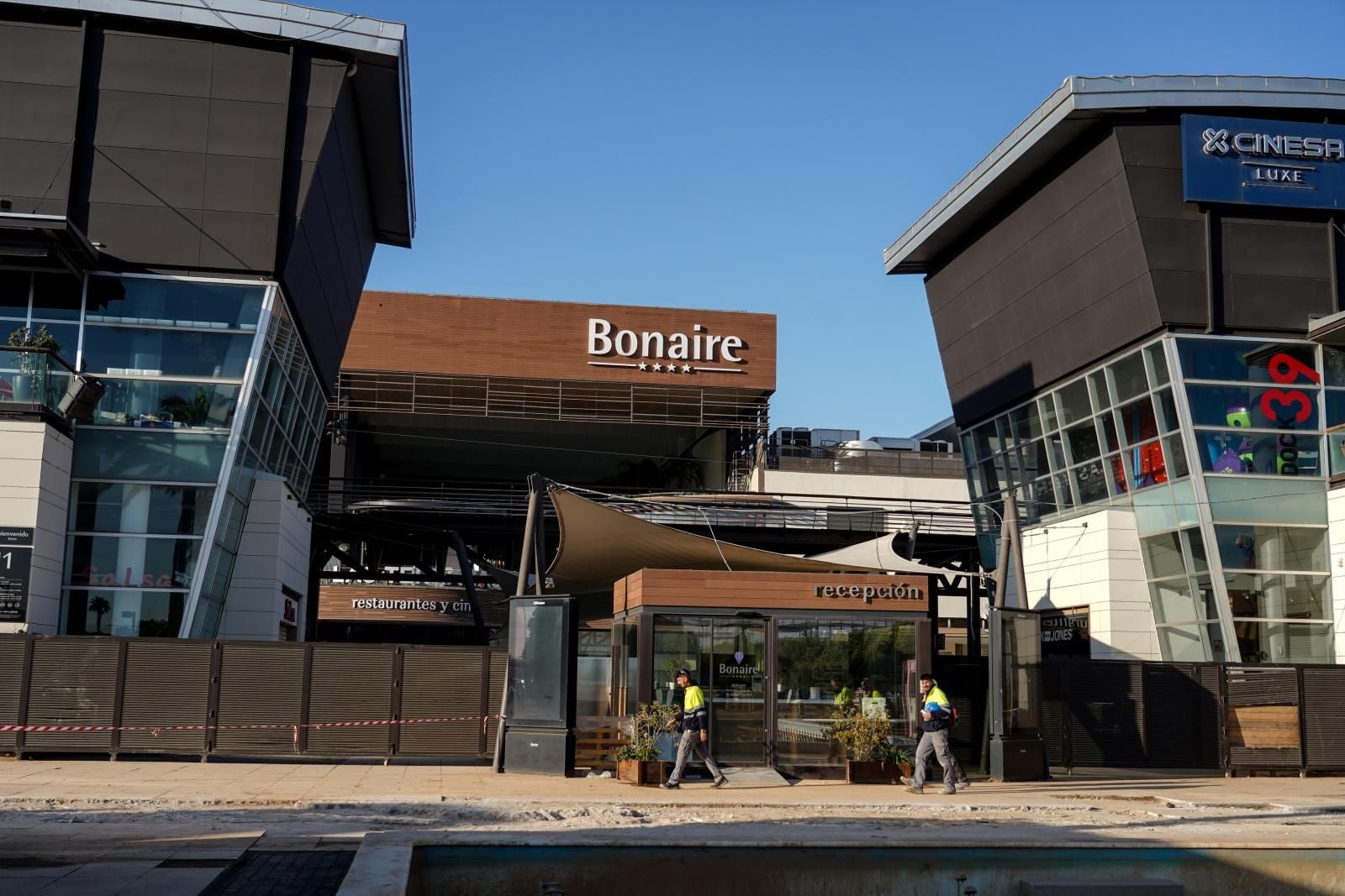 El centro comercial Bonaire.