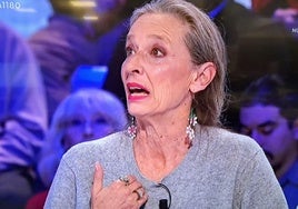 Paola Dominguín, con lágrimas en los ojos, recuerda la dana en Valencia este martes en 'Pasapalabra'.