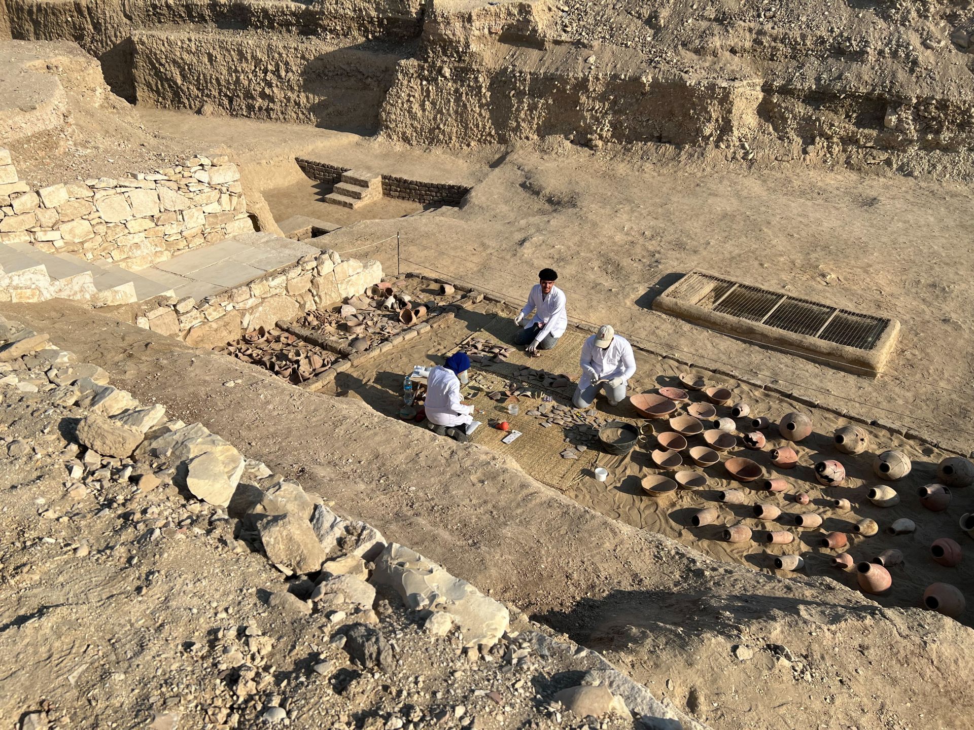 Impresionante hallazgo en el templo funerario de Hatshepsut en Luxor