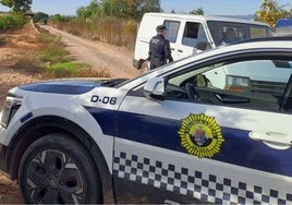 Imagen de archivo de un control de la Policía Local de Bétera.