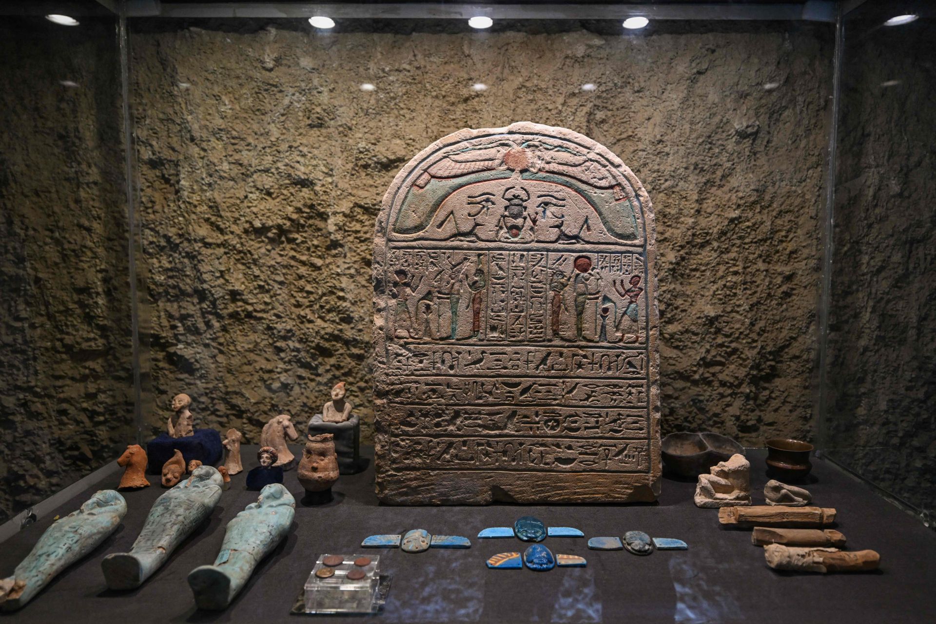 Impresionante hallazgo en el templo funerario de Hatshepsut en Luxor