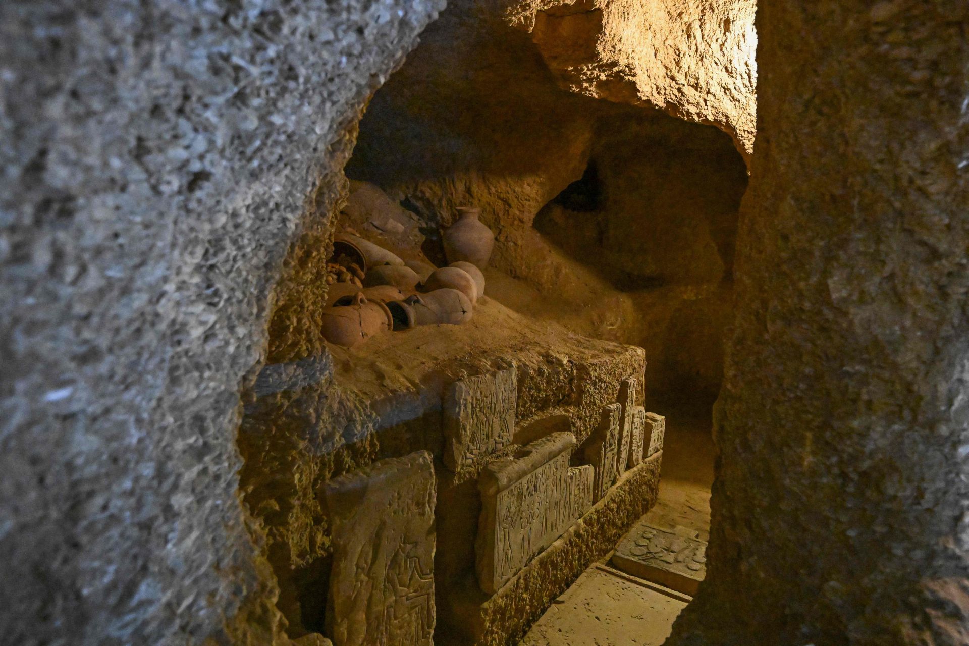 Impresionante hallazgo en el templo funerario de Hatshepsut en Luxor