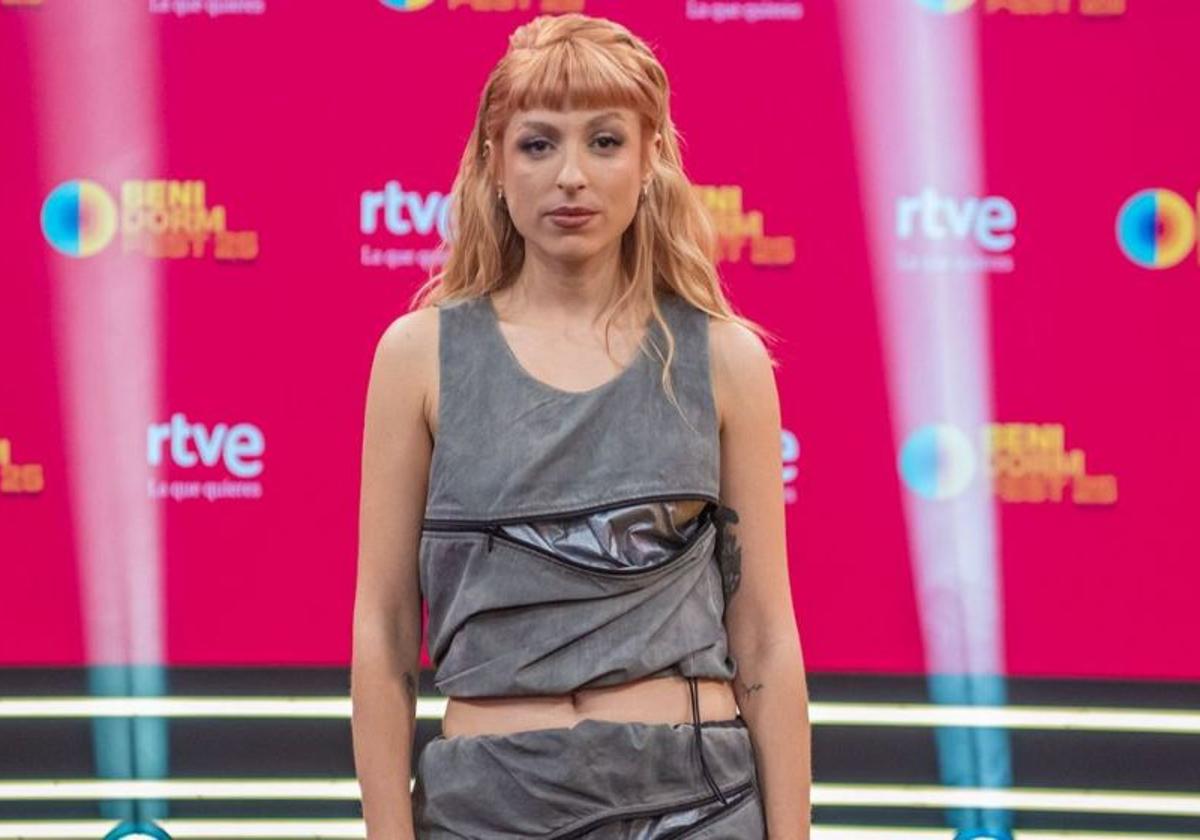 Chica Sobresalto en el Benidorm Fest 2025