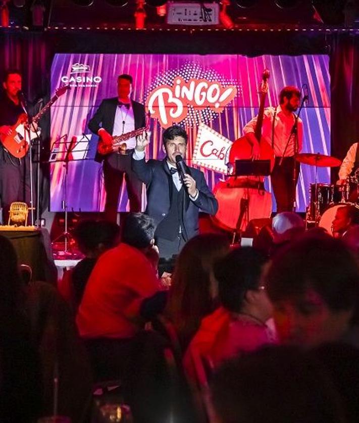 Imagen secundaria 2 - Ringo Cabaret regresa a Casino Cirsa con música y premios para una noche de diversión sin límites