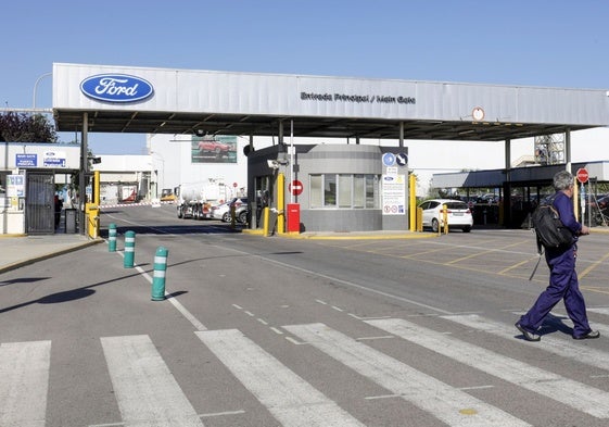 Exterior de la planta de Ford Almussafes.