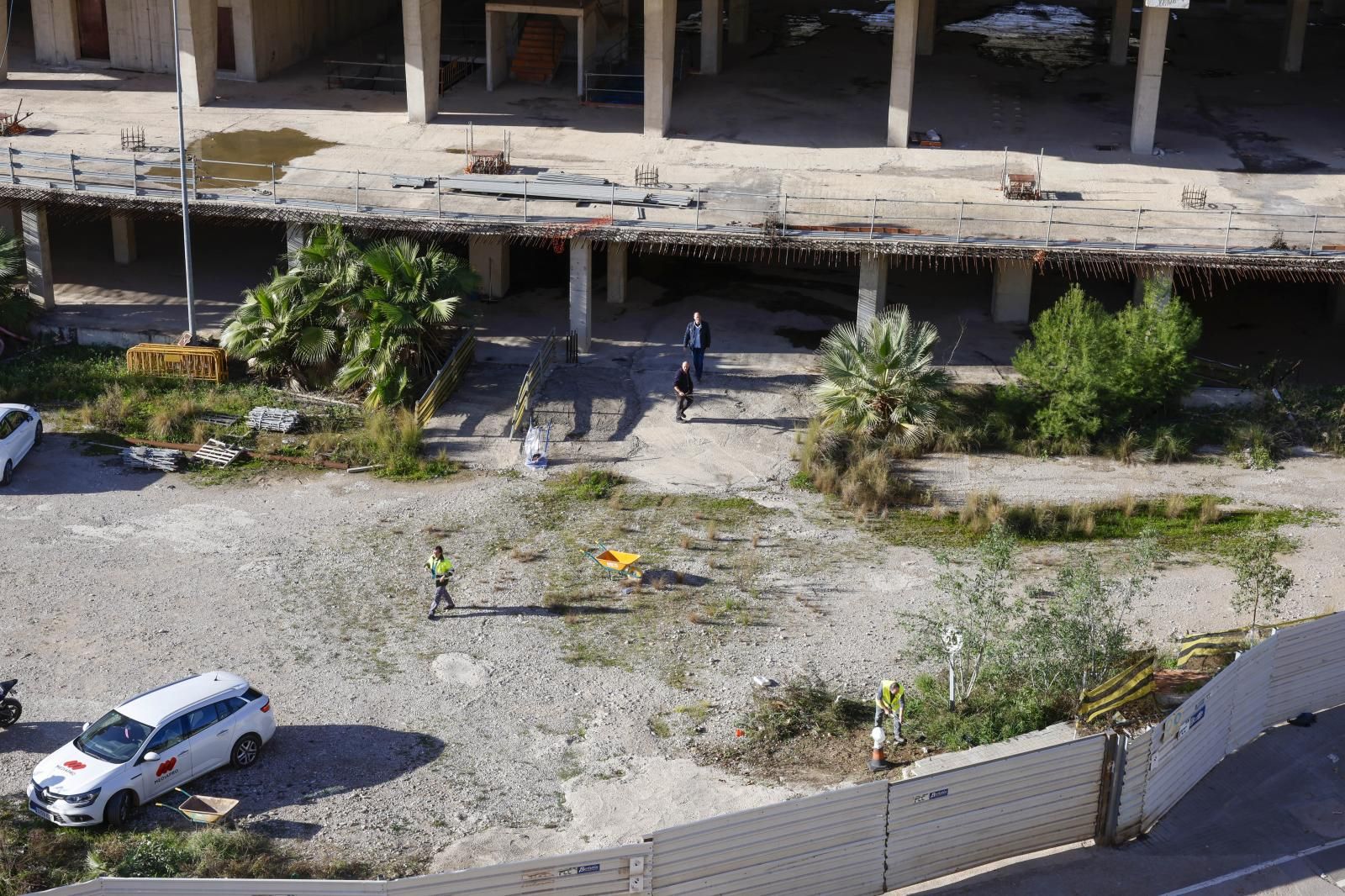 FOTOS | Vuelven las obras al nuevo Mestalla