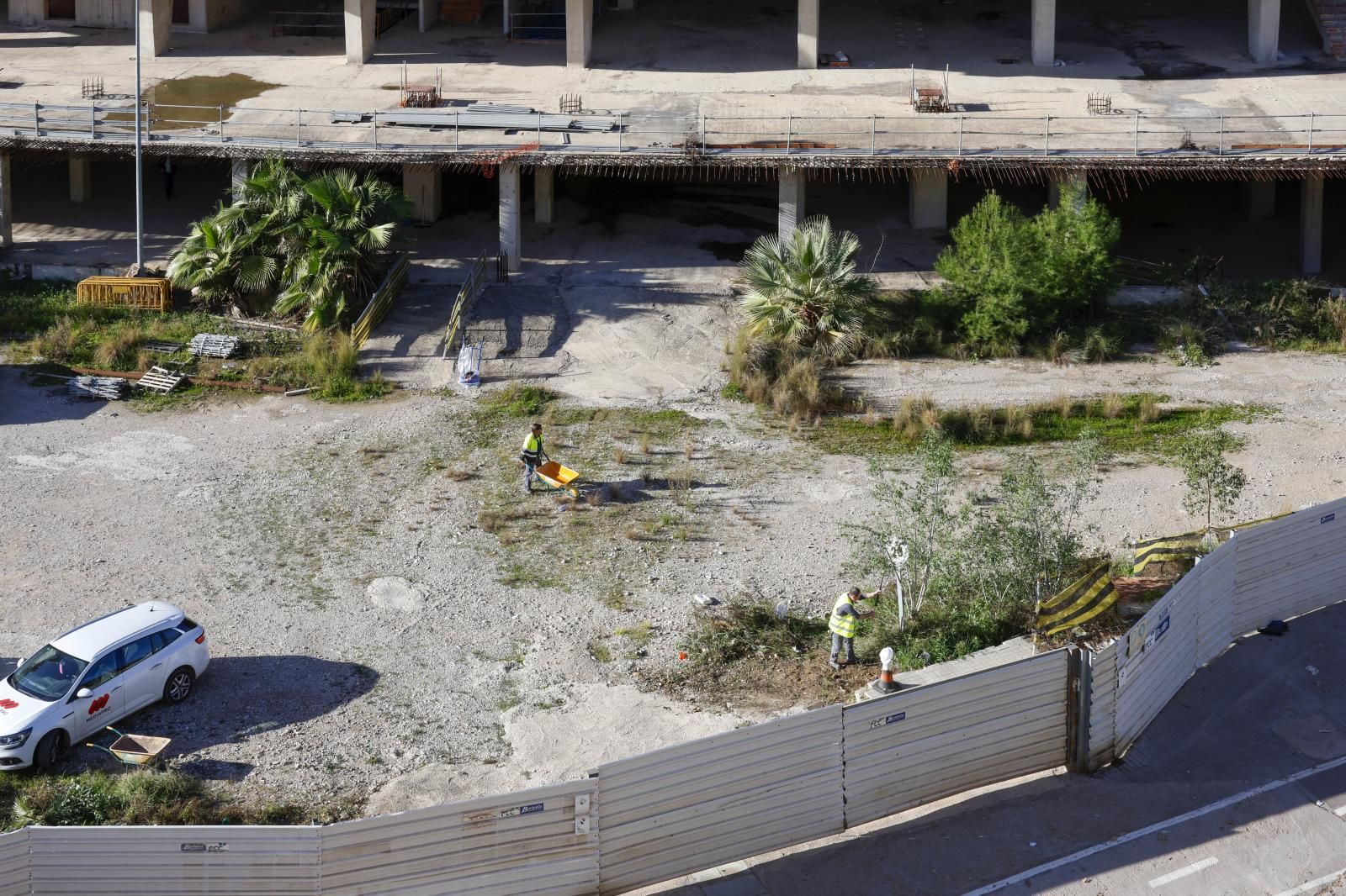 FOTOS | Vuelven las obras al nuevo Mestalla