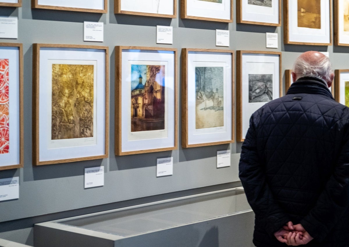 Imagen secundaria 1 - La exposición se podrá visitar hasta el 27 de abril.