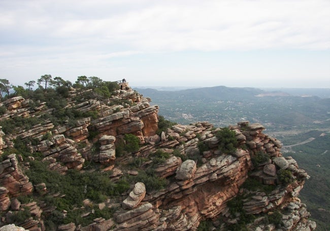 Mirador del Garbí.