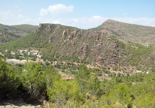 Peña del Juanico.