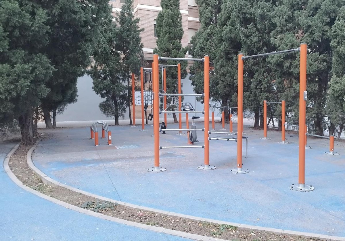 Instalación deportiva de Ciutat Jardí.