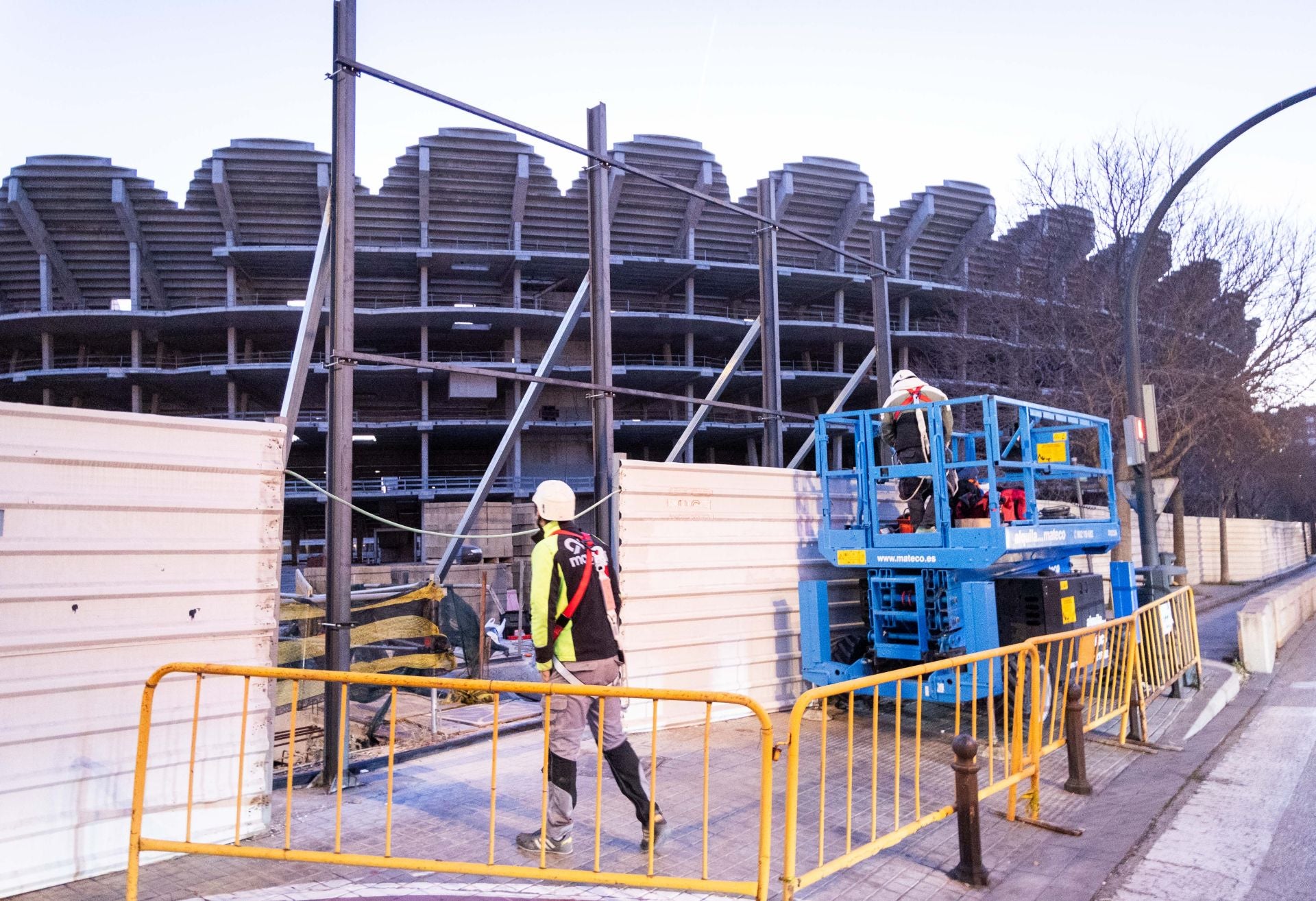 El nuevo Mestalla, más cerca de ser una realidad