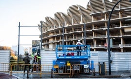 Comienzan las obras en el nuevo Mestalla.