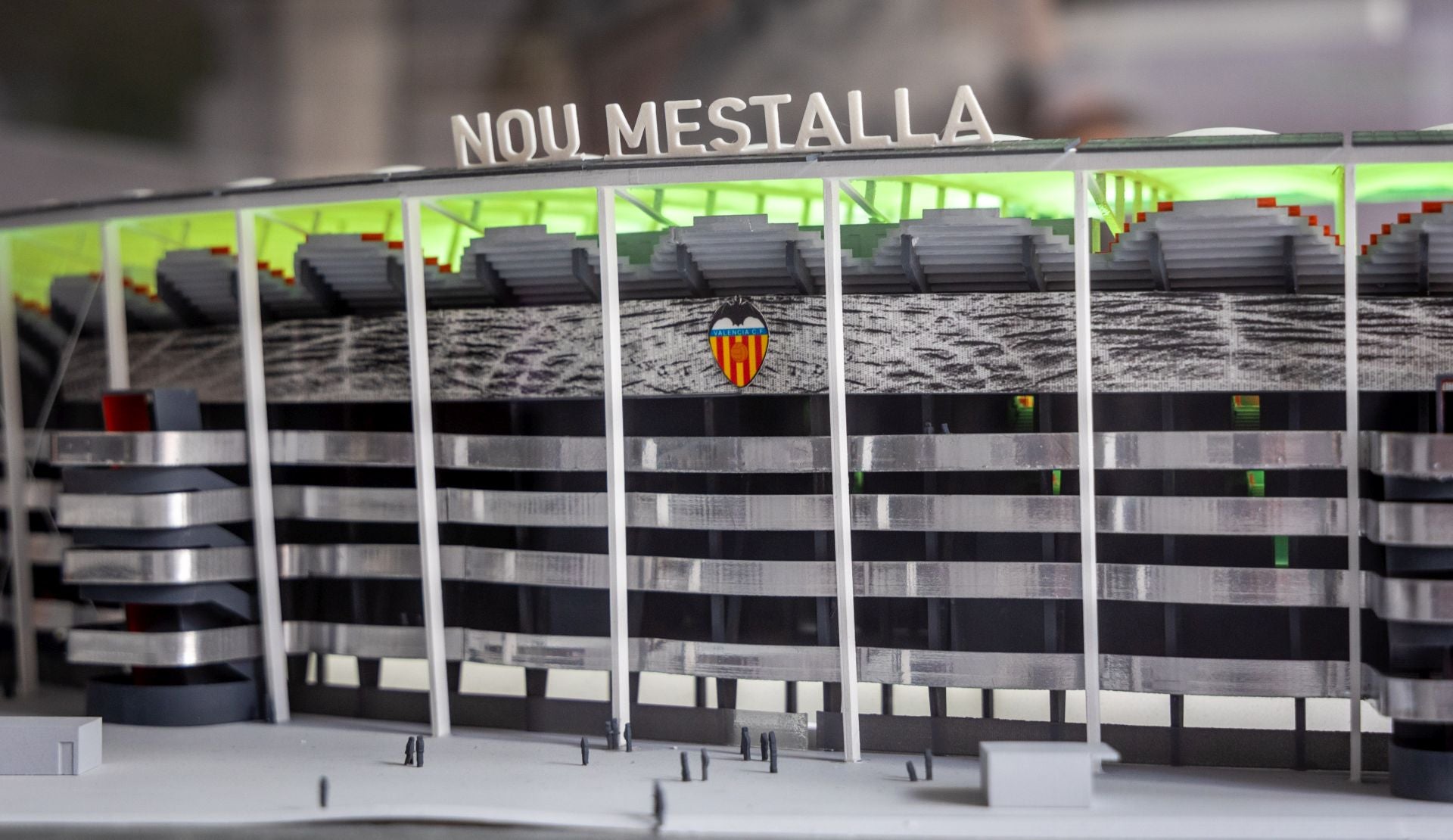 Así será el nuevo Mestalla