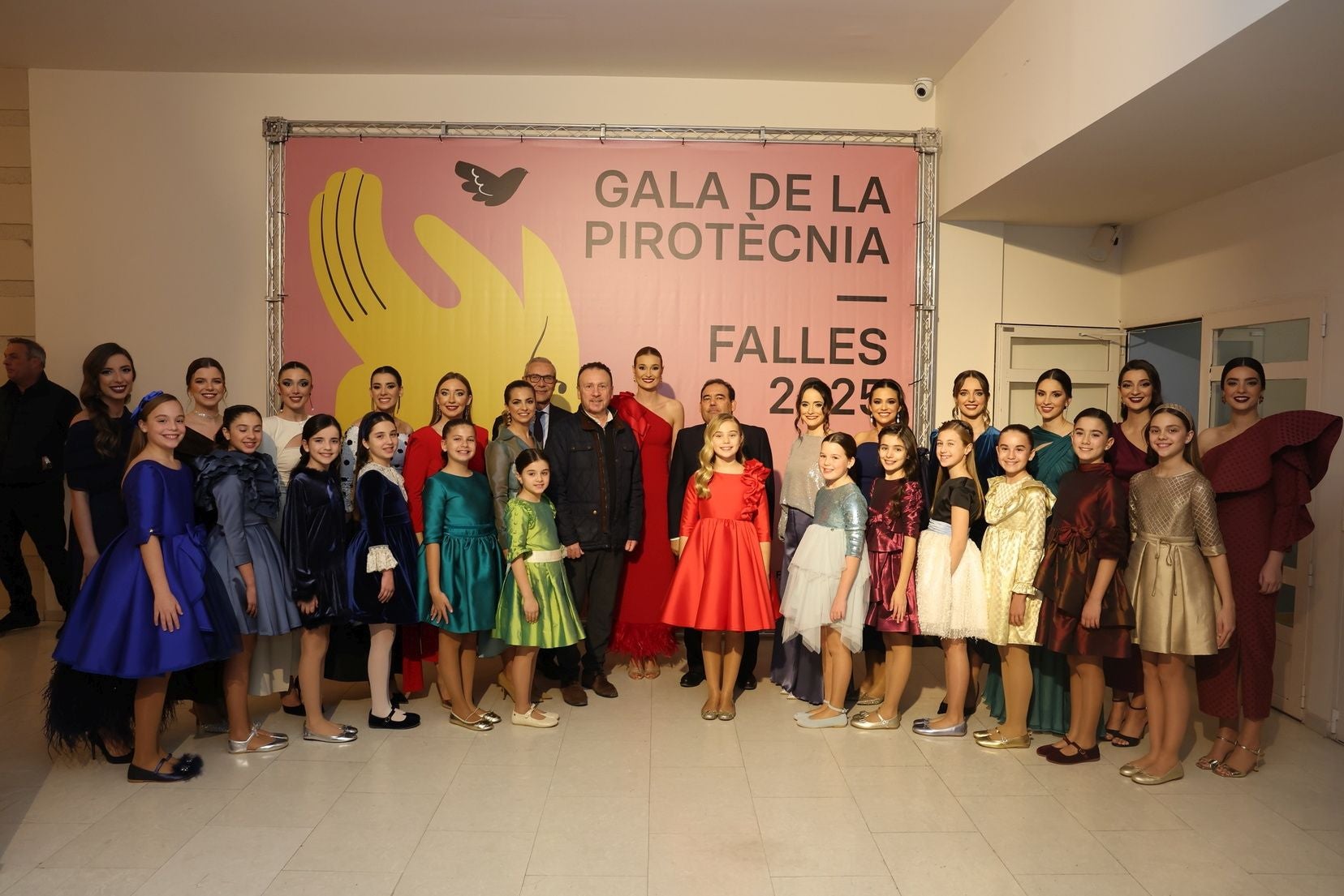 La Gala de la Pirotecnia de las Fallas 2025, en imágenes