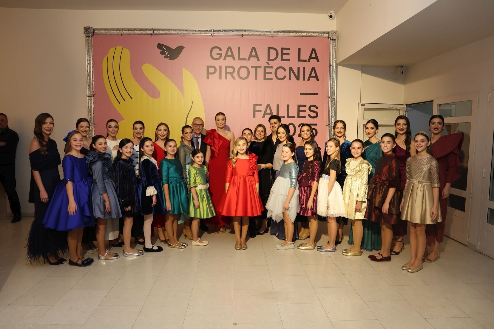 La Gala de la Pirotecnia de las Fallas 2025, en imágenes