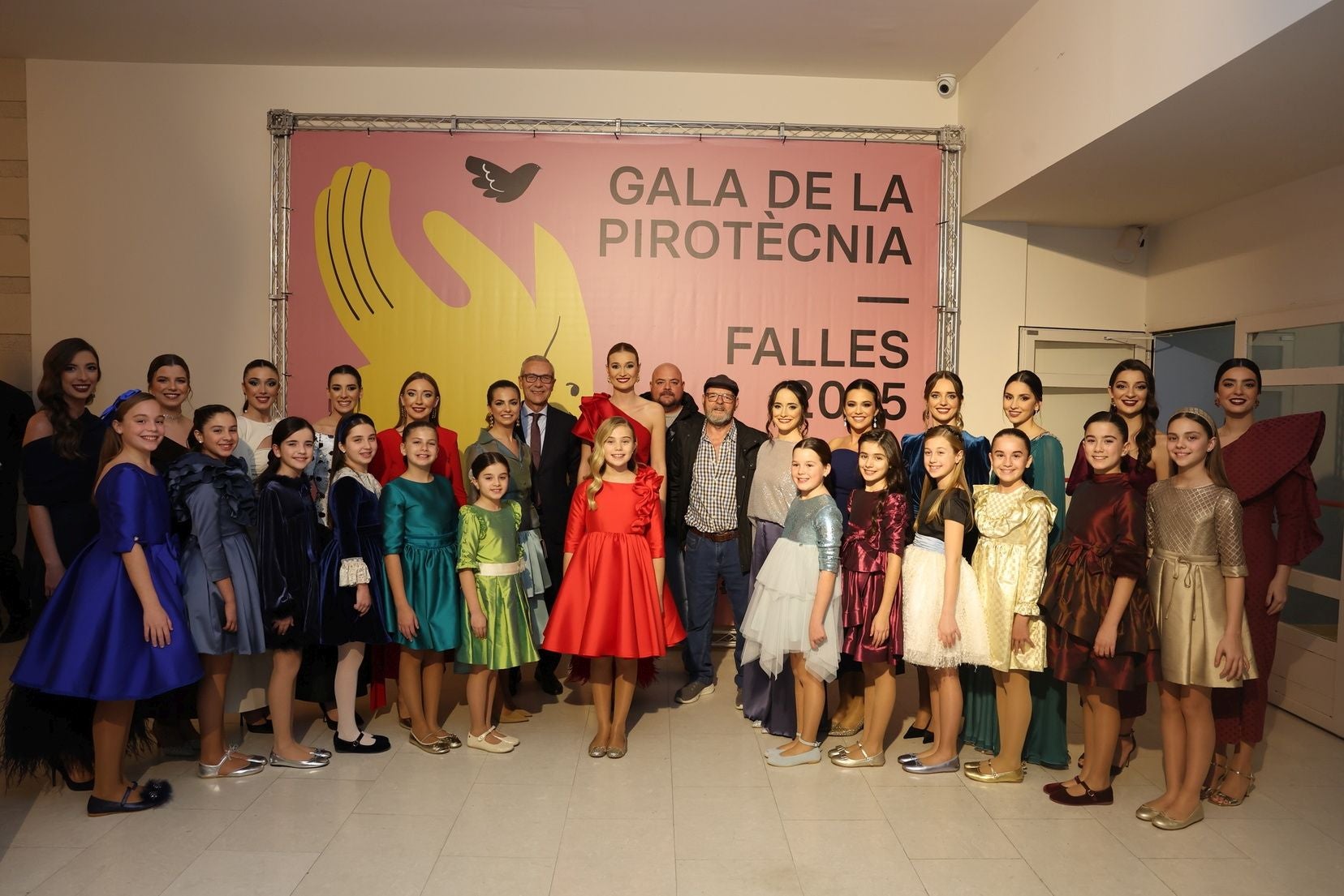 La Gala de la Pirotecnia de las Fallas 2025, en imágenes