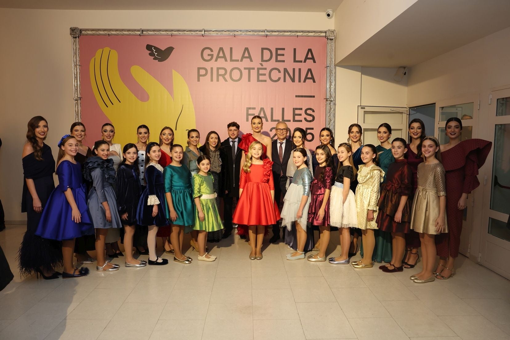 La Gala de la Pirotecnia de las Fallas 2025, en imágenes