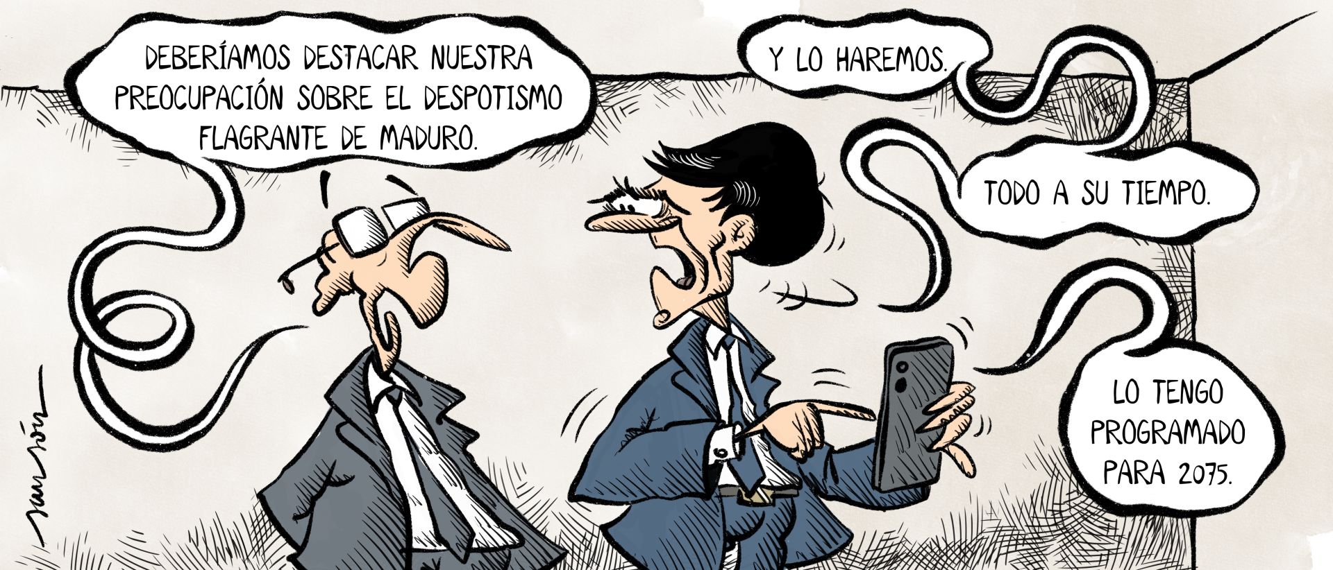 La viñeta de Sansón