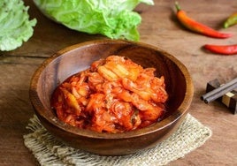 Kimchi.