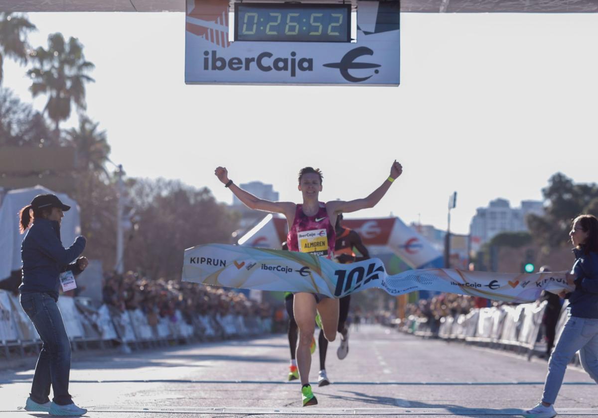 La 10K Valencia Ibercaja vuelve a ser de récord