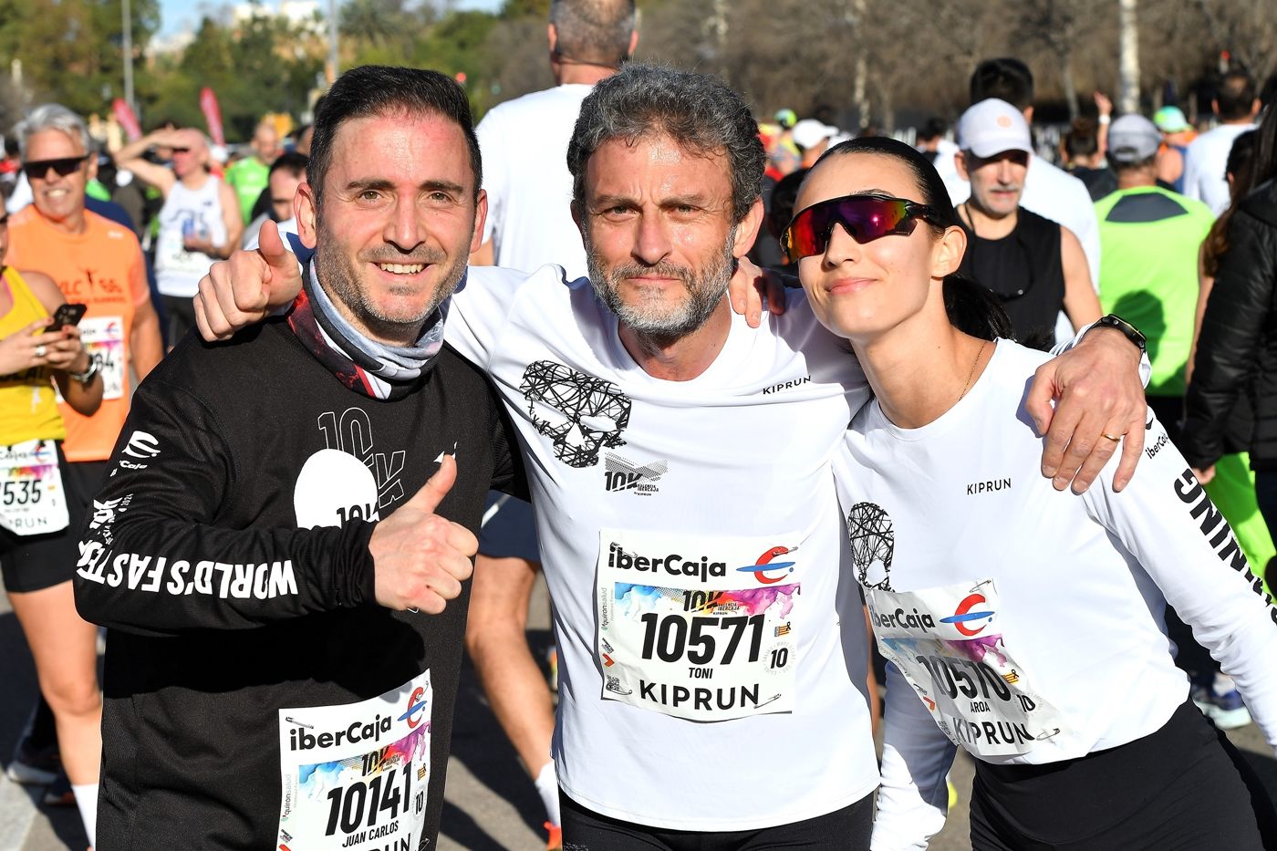 FOTOS | Búscate en la 10K Valencia Ibercaja 2025