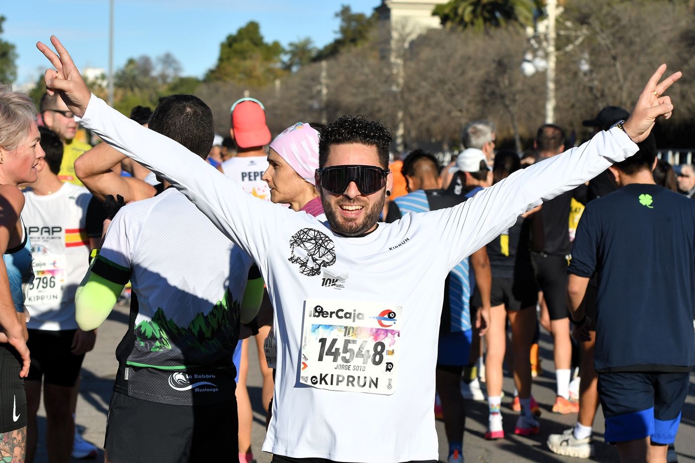 FOTOS | Búscate en la 10K Valencia Ibercaja 2025