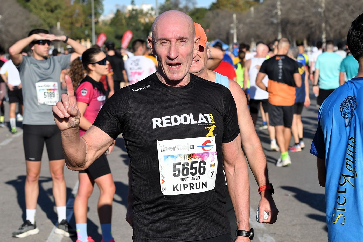 FOTOS | Búscate en la 10K Valencia Ibercaja 2025