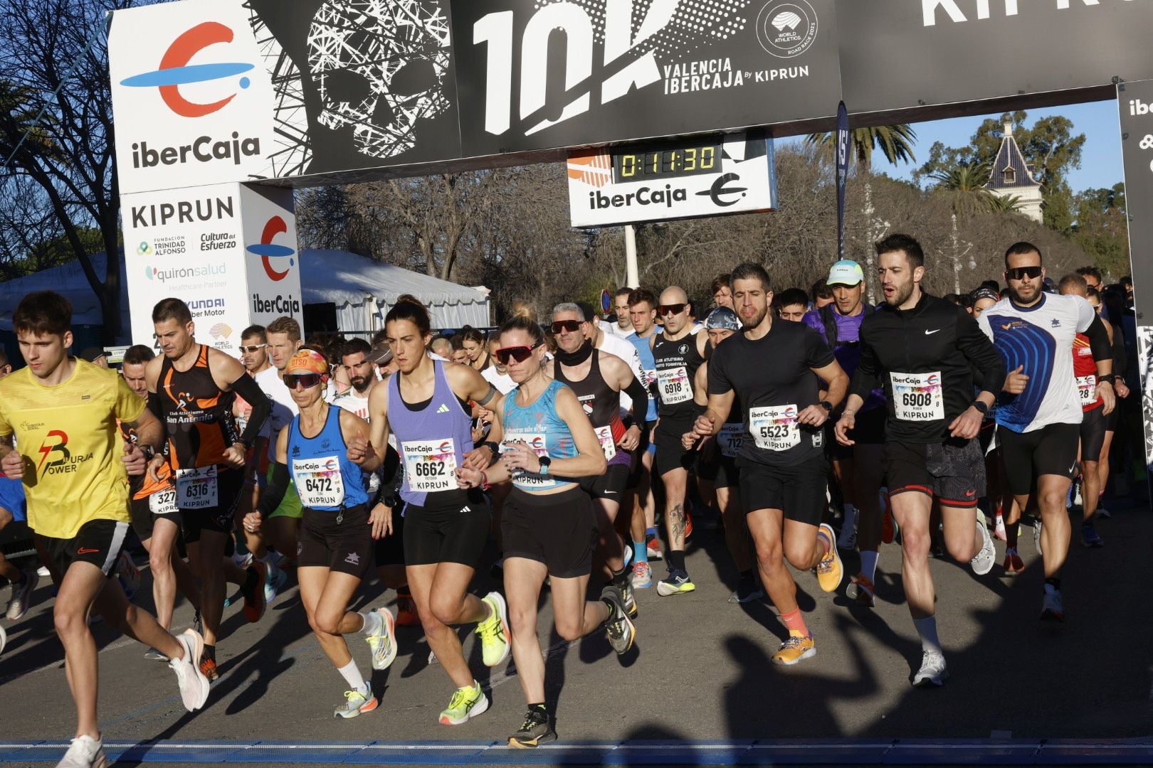 La 10K Valencia Ibercaja vuelve a ser de récord