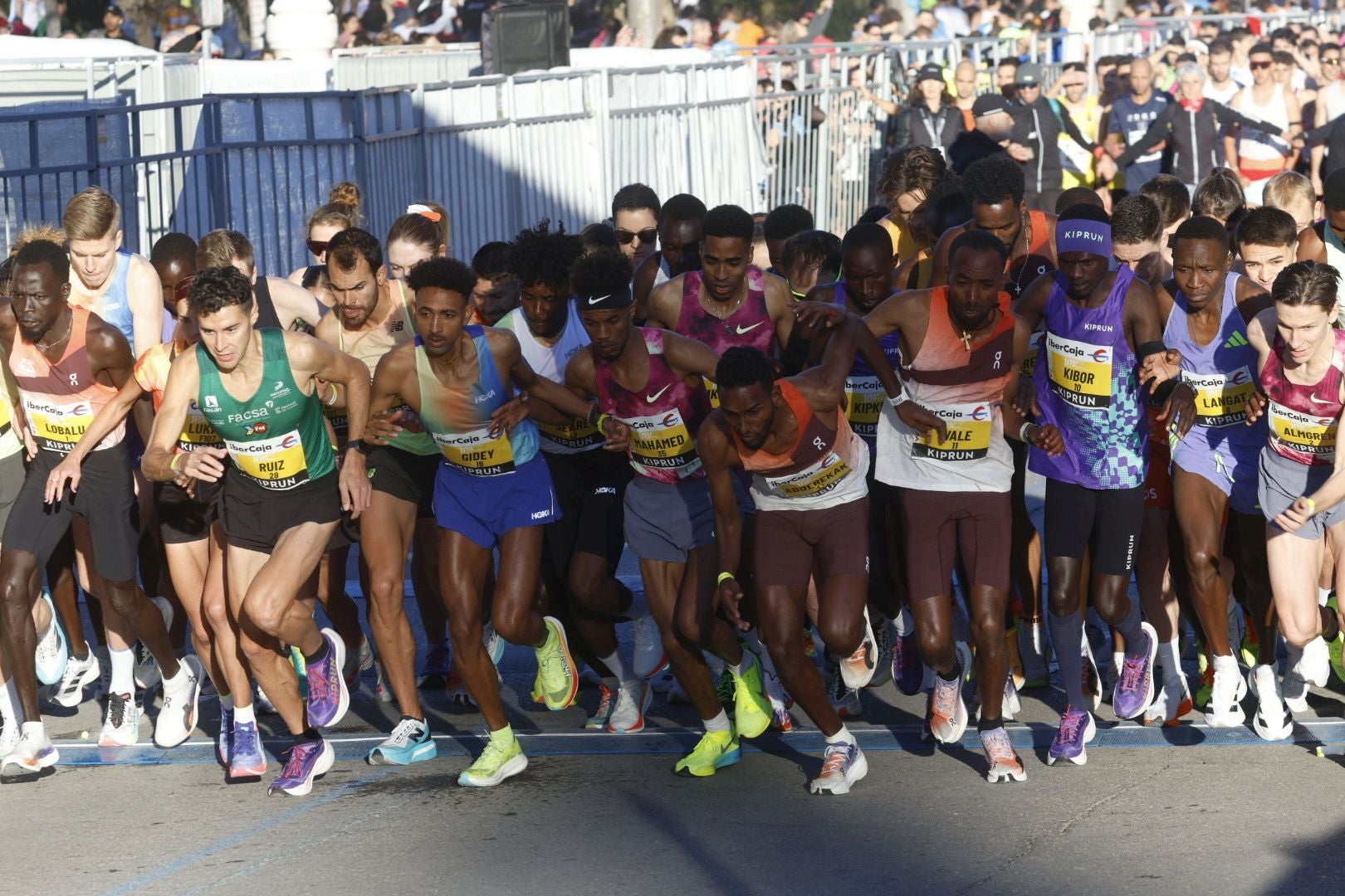 La 10K Valencia Ibercaja vuelve a ser de récord