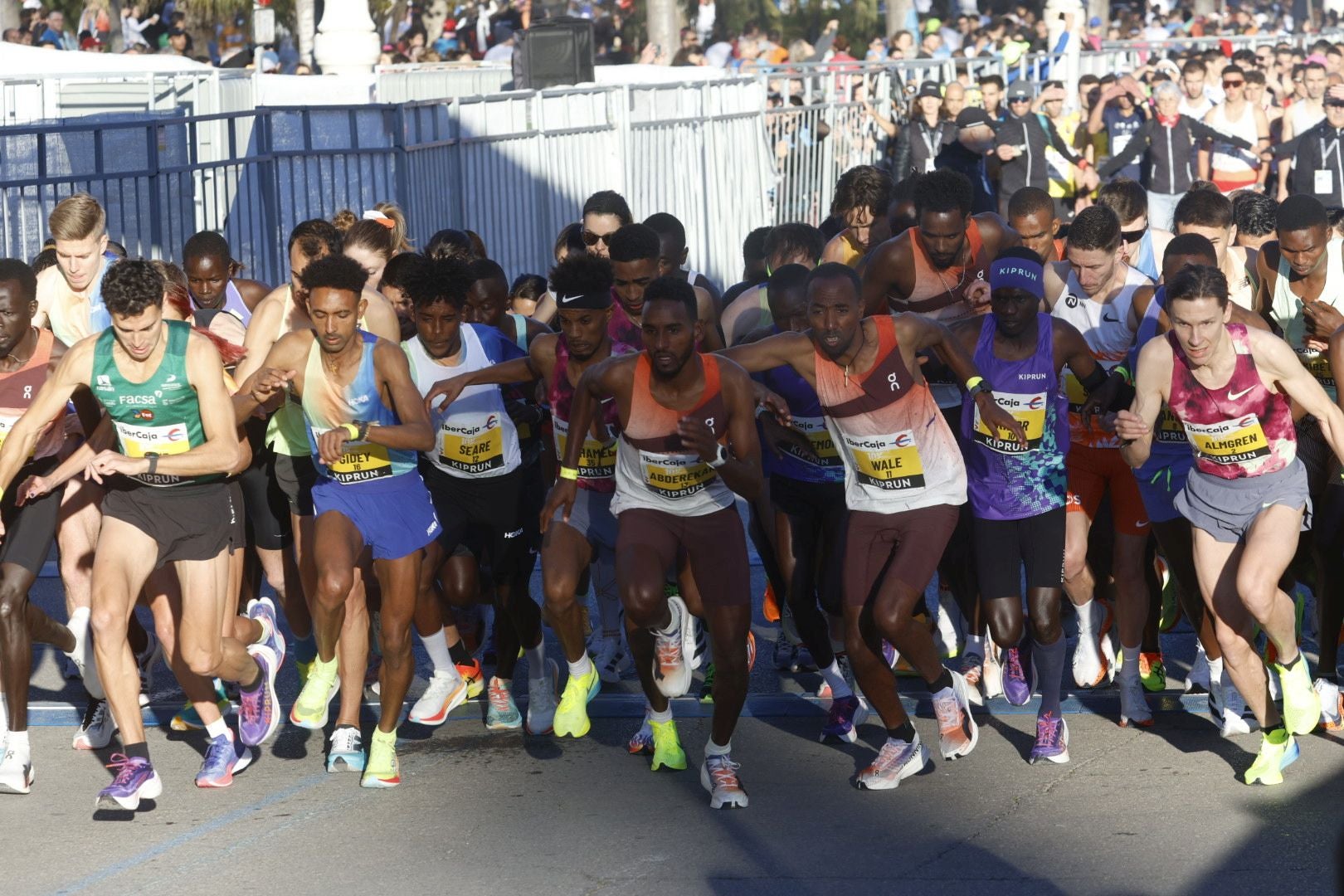 La 10K Valencia Ibercaja vuelve a ser de récord