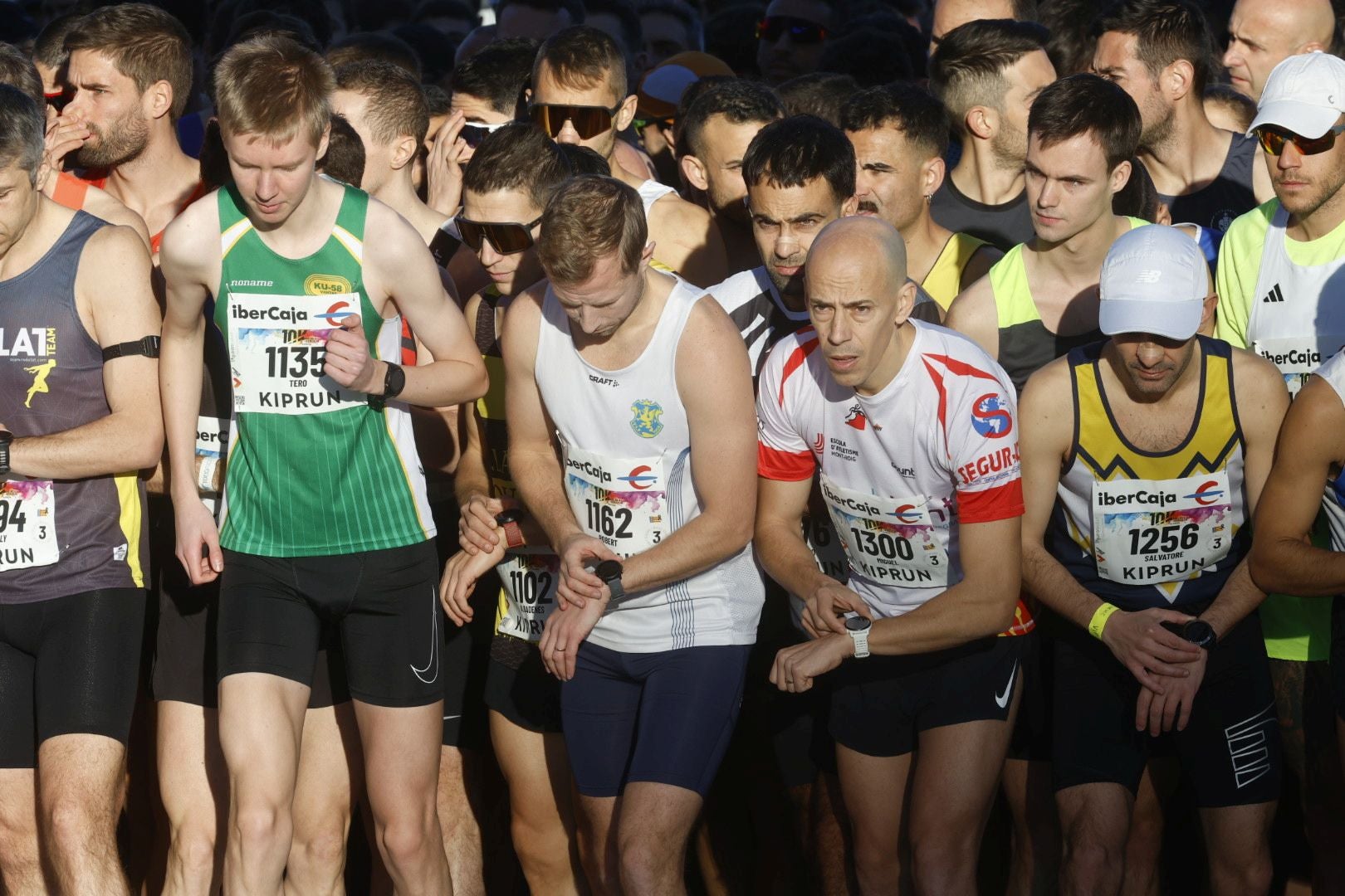 La 10K Valencia Ibercaja vuelve a ser de récord