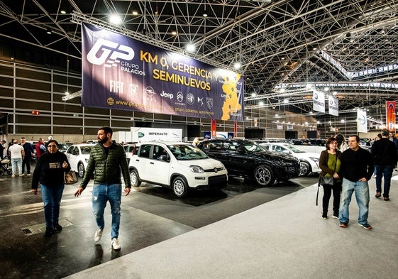 Feria del automóvil de Valencia.